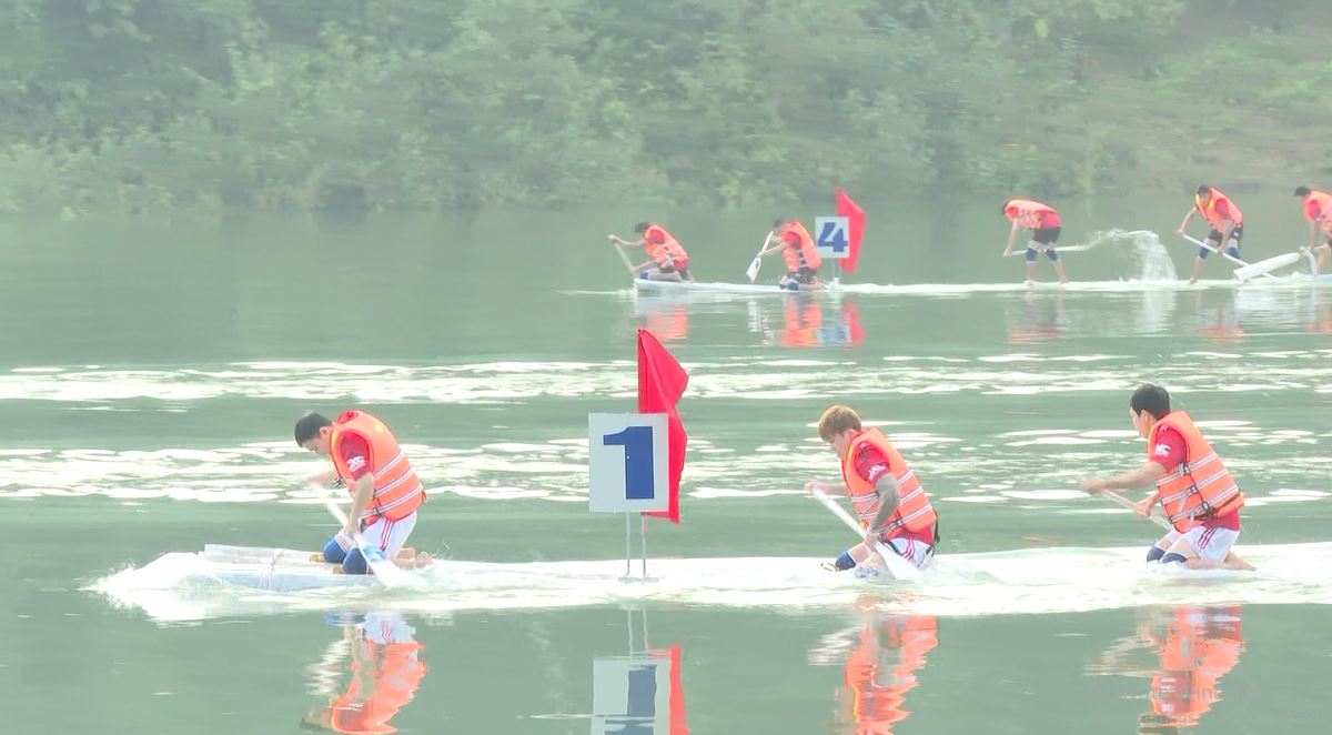 Giải đua Mảng huyện Bắc Mê lần thứ 6 năm 2022