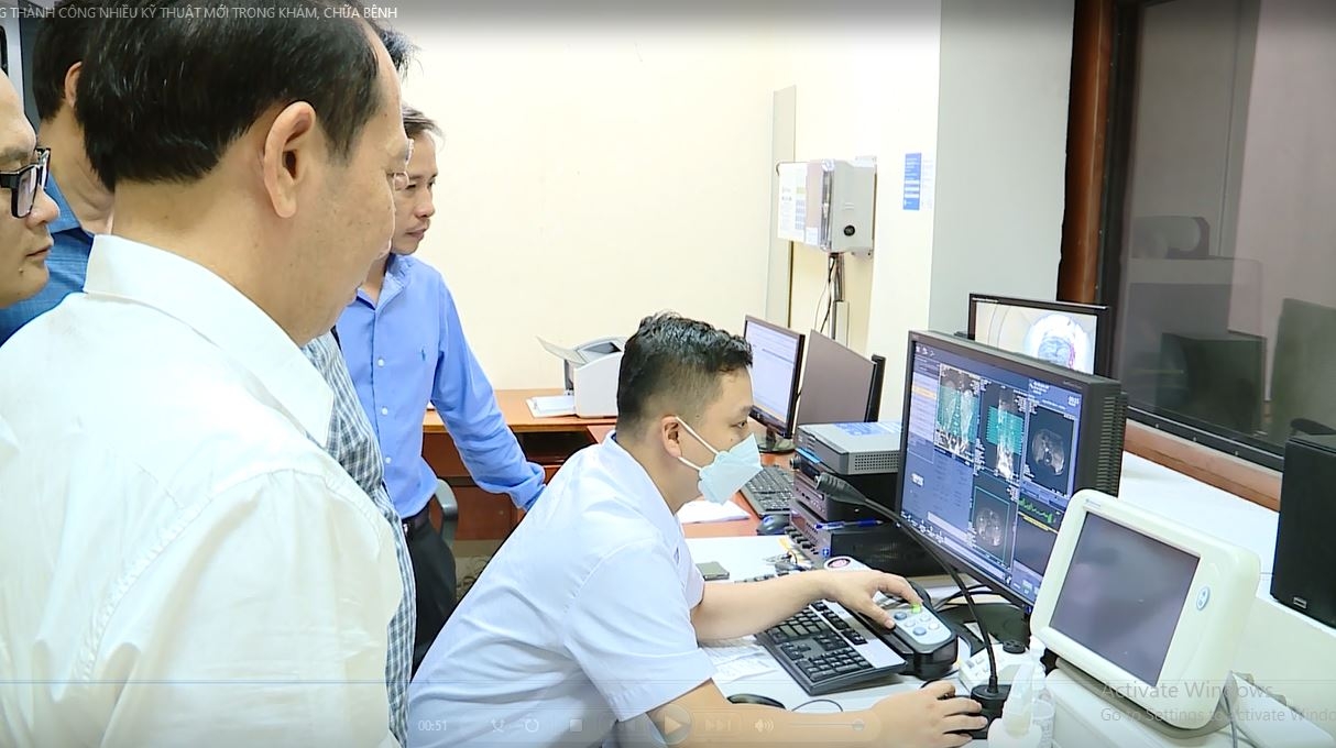 Ứng dụng thành công nhiều kỹ thuật mới vào khám, chữa bệnh
