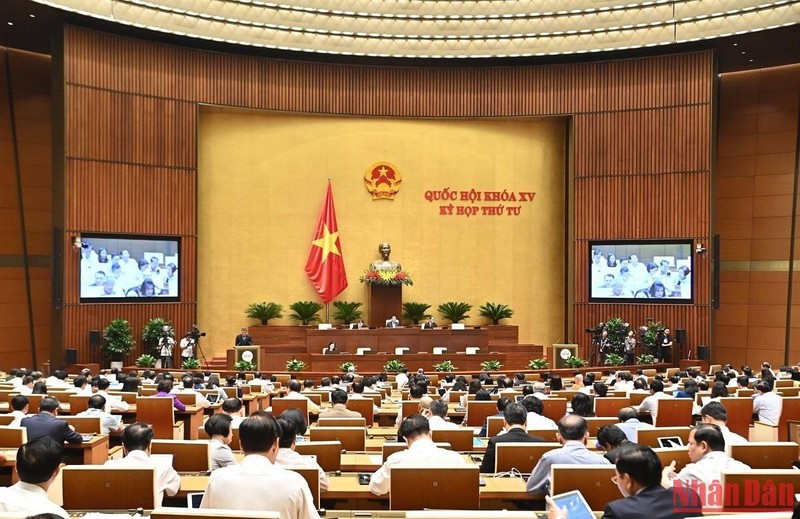 Quốc hội bước vào tuần làm việc cuối cùng của Kỳ họp thứ 4
