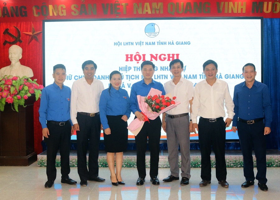 Hiệp thương kiện toàn chức danh Chủ tịch Hội Liên Hiệp Thanh Niên Việt Nam tỉnh Hà Giang khóa V
