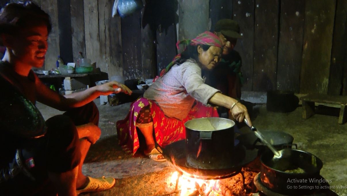 Niềm vui trong những căn nhà mới