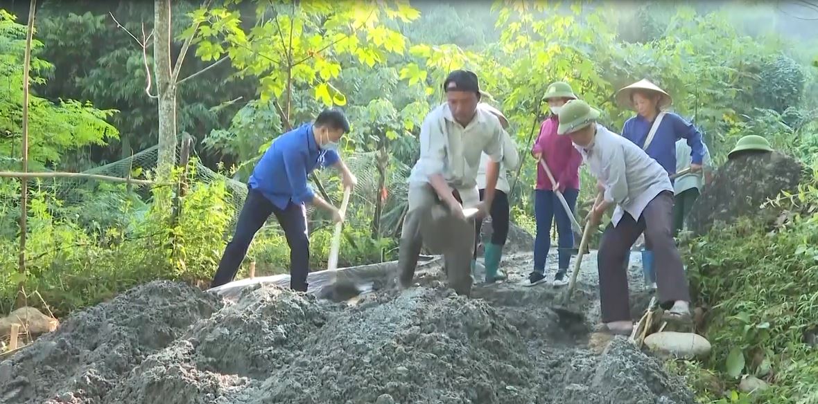 Huy động sức mạnh của nhân dân cùng xây dựng NTM