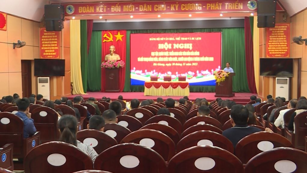 Sở Văn hóa, Thể thao và Du lịch quán triệt, triển khai văn bản của Đảng