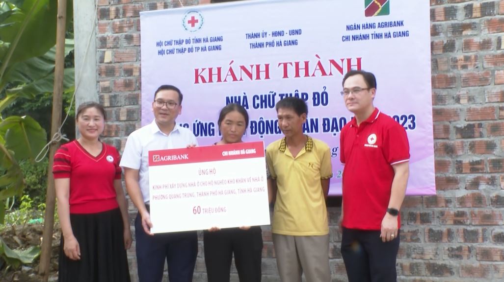 Hội Chữ Thập đỏ - cầu nối các hoạt động nhân đạo, từ thiện
