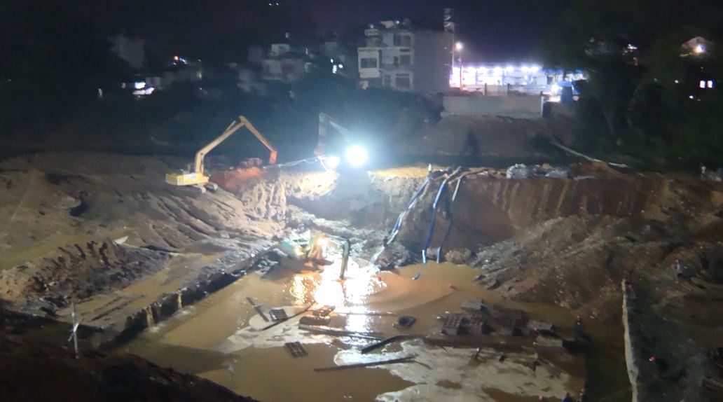 Đẩy nhanh tiến độ công trình Đập dâng nước cảnh quan TP Hà Giang
