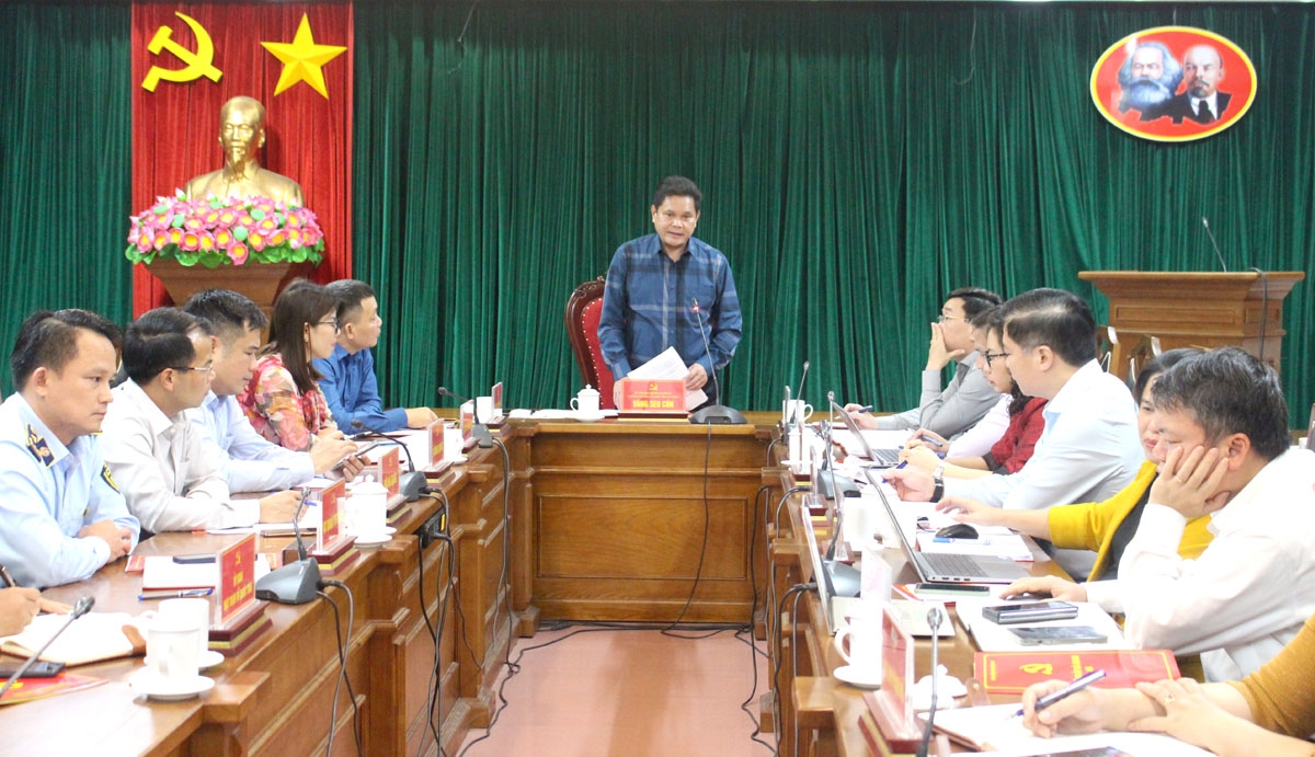 Ban Chỉ đạo cuộc vận động “người Việt Nam ưu tiên dùng hàng Việt Nam” tỉnh kiểm tra tại TPHG