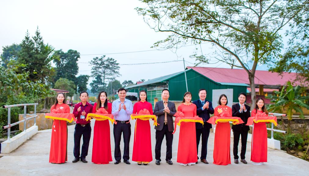 Vị Xuyên: Khánh thành cầu dân sinh và bàn giao nhà ở cho hộ nghèo tại xã Phong Quang