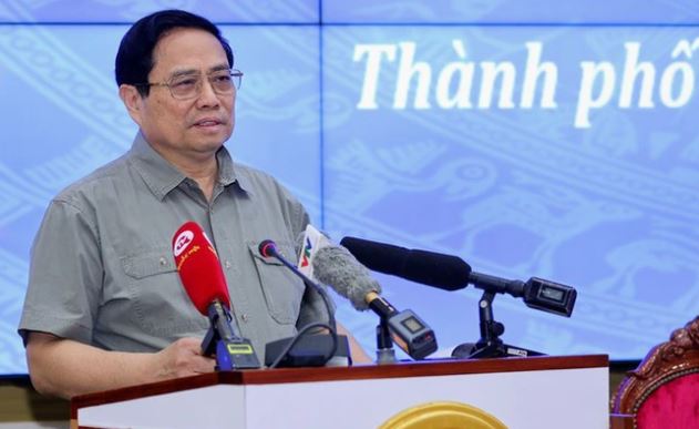 Thủ tướng: Tháo gỡ khó khăn, phân cấp, phân quyền tối đa để phát triển TP Hồ Chí Minh