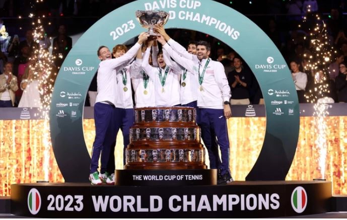 ĐT Italia lần thứ 2 vô địch Davis Cup