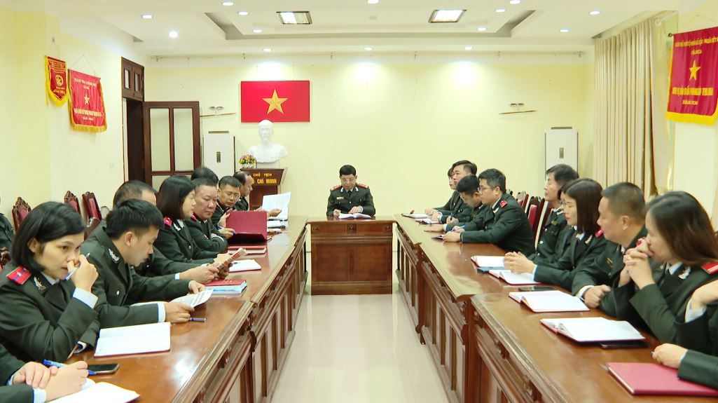 Xây dựng lực lượng Thanh tra đáp ứng yêu cầu nhiệm vụ