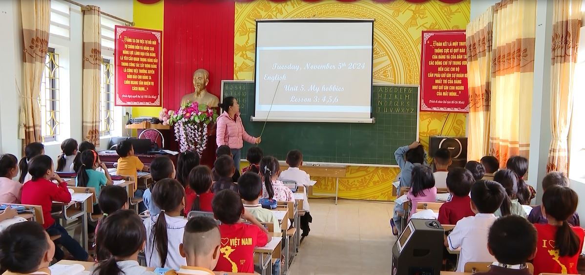 Quản Bạ đẩy mạnh nâng cao chất lượng giáo dục