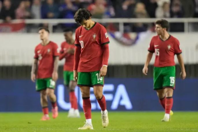 Vắng Ronaldo, Bồ Đào Nha bị Croatia cầm hòa tại UEFA Nations League