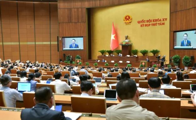 Ngày 21/11, Quốc hội thảo luận về chính sách tháo gỡ khó khăn cho các dự án, đất đai