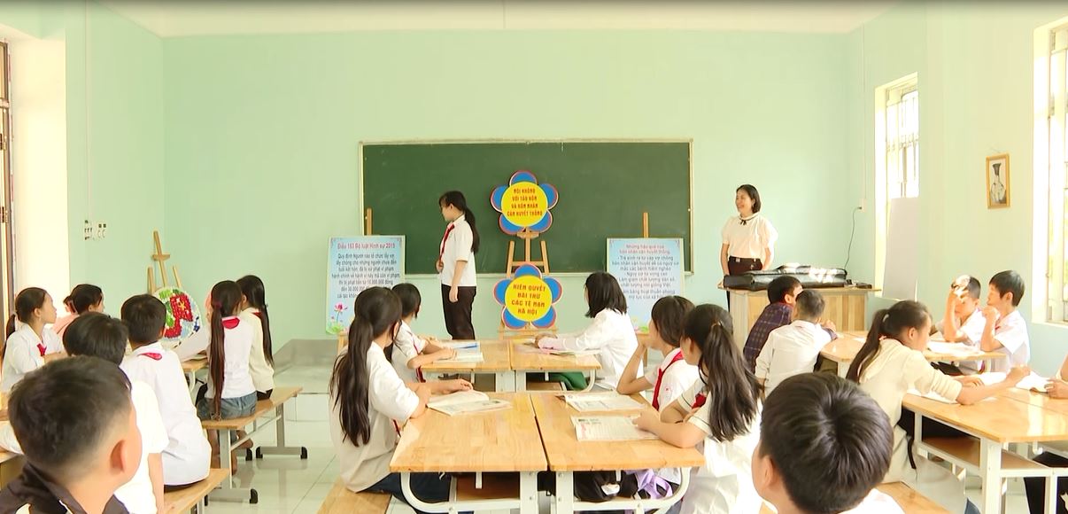 Vị Xuyên chú trọng đưa văn hóa truyền thống vào trường học