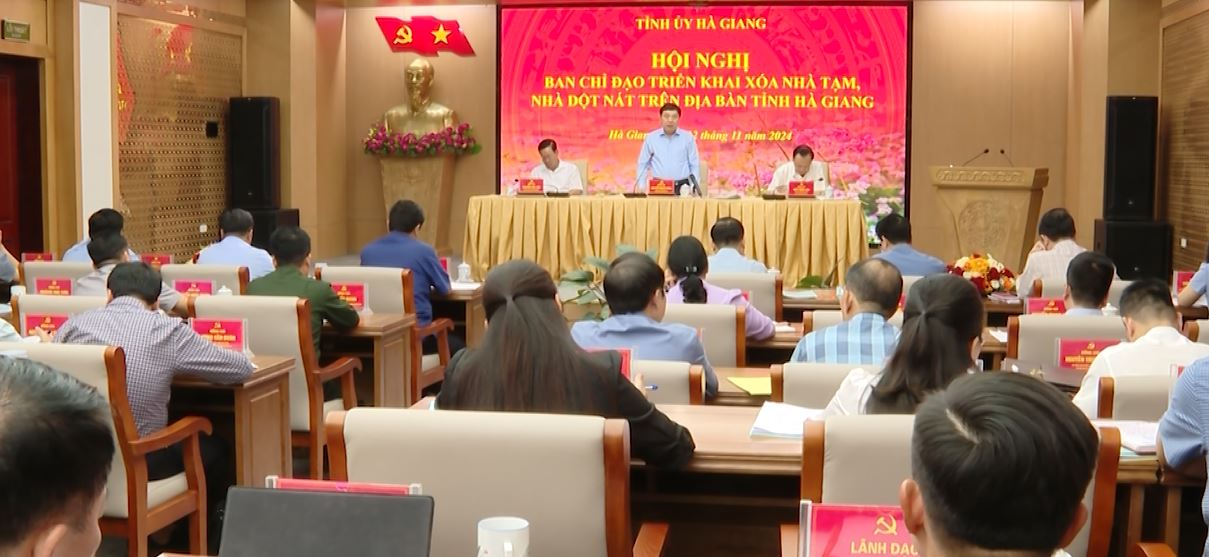 Ban chỉ đạo xóa nhà tạm, nhà dột nát triển khai nhiệm vụ