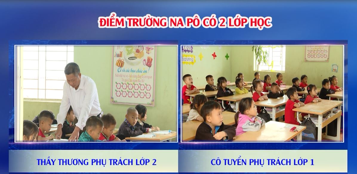 Hạnh phúc trên hành trình gieo chữ vùng biên
