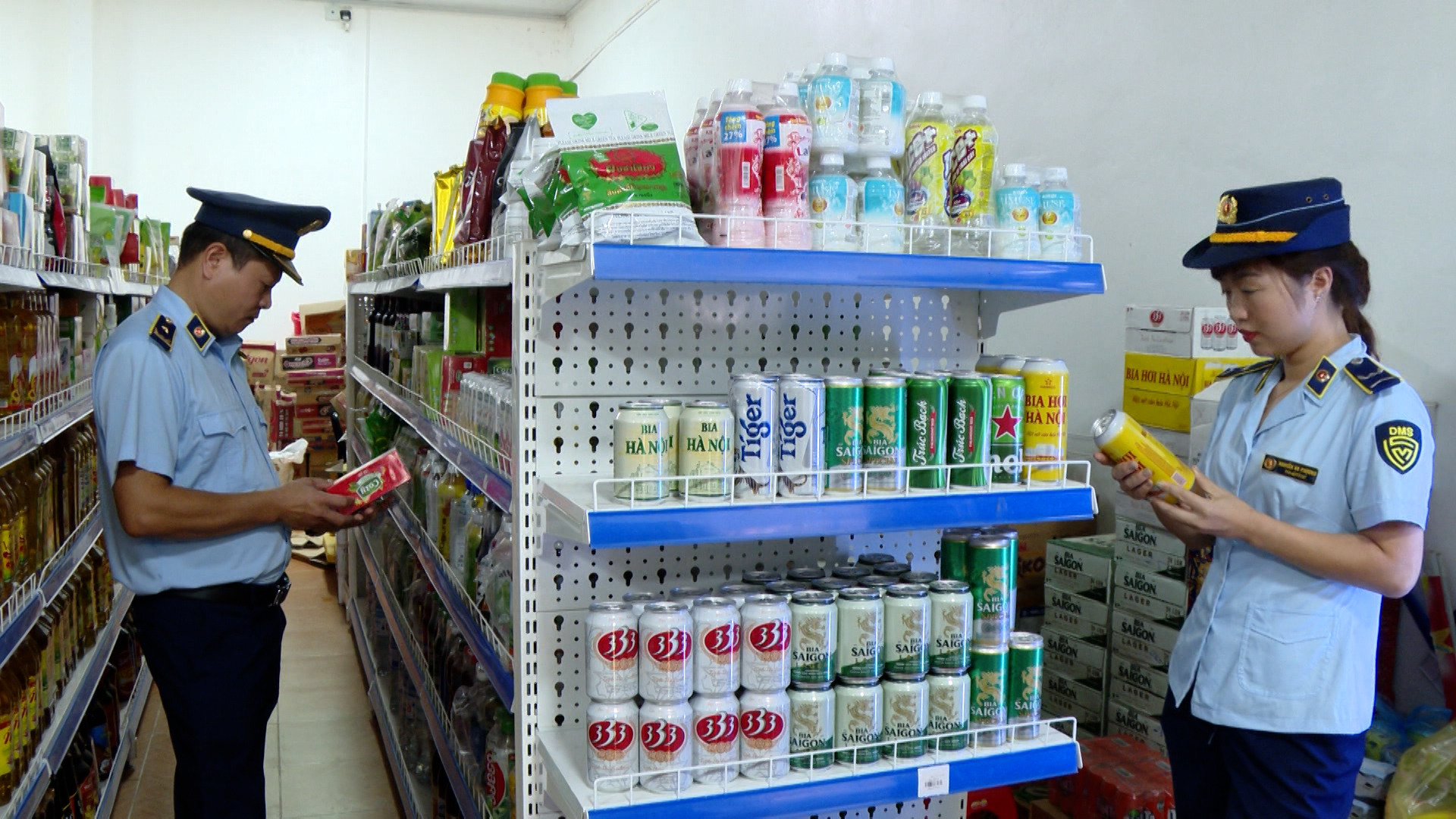 Tăng cường kiếm tra các mặt hàng bia, rượu, nước giải khát - Ngày 14/11/2024