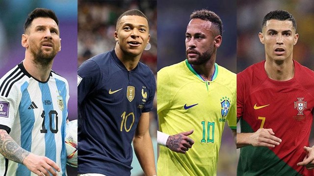 Bốn cặp đấu tứ kết World Cup 2022 từ 9 đến 11/12