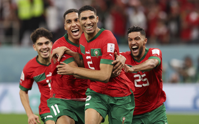Những con số ấn tượng sau vòng 1/8 World Cup 2022