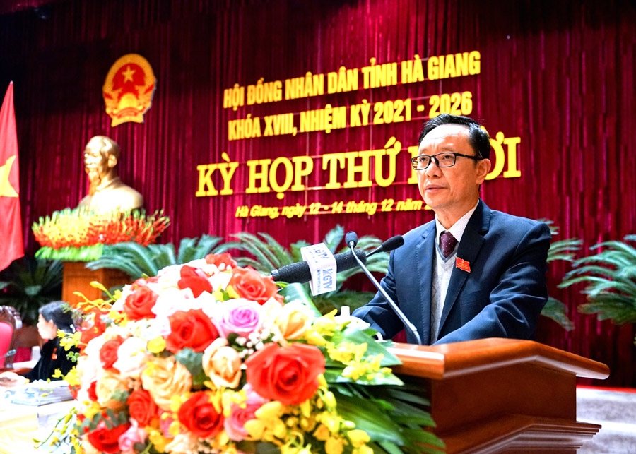 Kỳ họp thứ Mười, HĐND tỉnh khóa XVIII thành công tốt đẹp