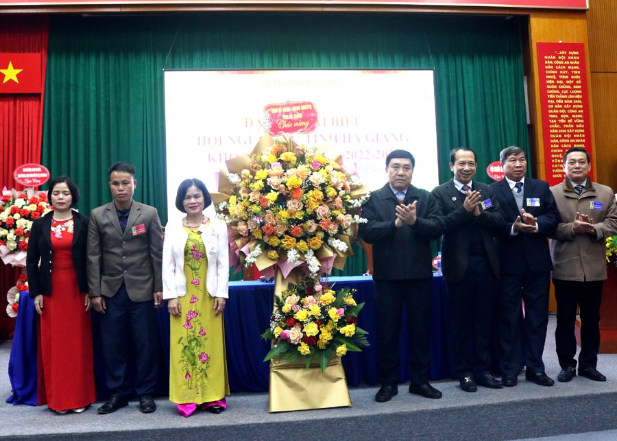 Đại hội đại biểu Hội Người mù tỉnh Hà Giang khoá II, nhiệm kỳ 2022 – 2027
