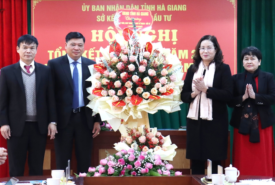 Sở Kế hoạch và Đầu tư triển khai nhiệm vụ năm 2023