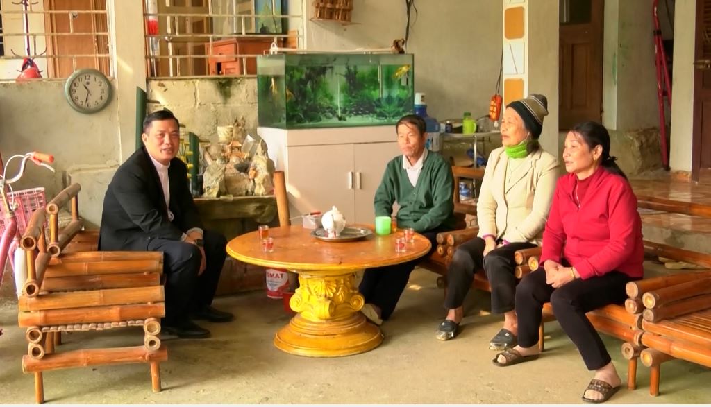 Giáo dân giáo xứ Thánh Tâm sống tốt đời đẹp đạo
