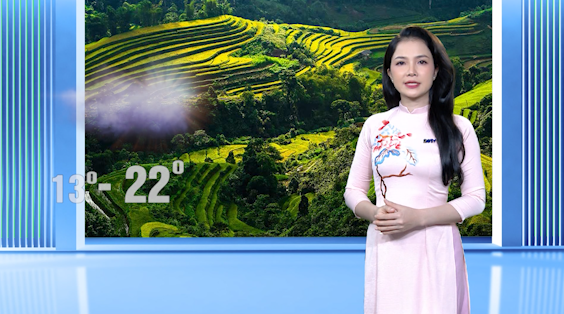 Dự báo thời tiết - Ngày 7/12/2023
