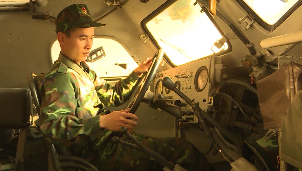 Lan tỏa việc học tập và làm theo Bác ở Đại đội 27 Thiết giáp