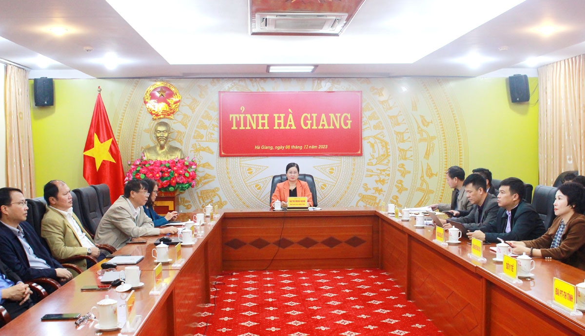 Hội nghị toàn quốc triển khai xây dựng, quản lý vị trí việc làm