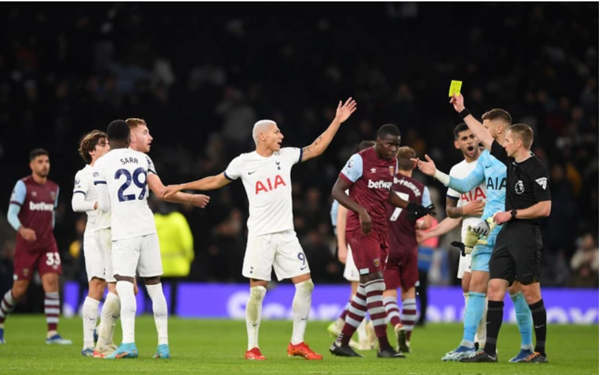 Tottenham không thắng trận thứ 5 liên tiếp tại Ngoại hạng Anh