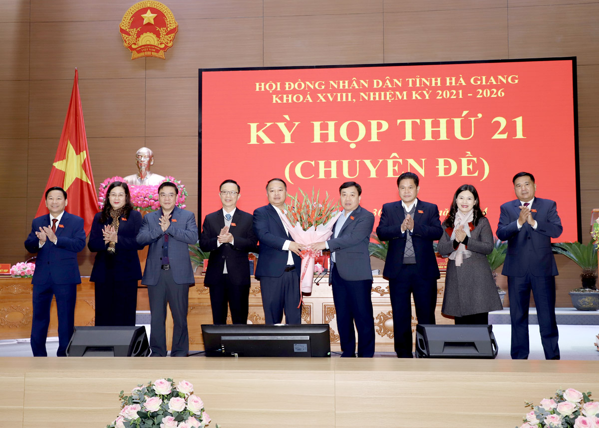 Kỳ họp thứ 21 (Chuyên đề) HĐND tỉnh khóa XVIII, nhiệm kỳ 2021 – 2026