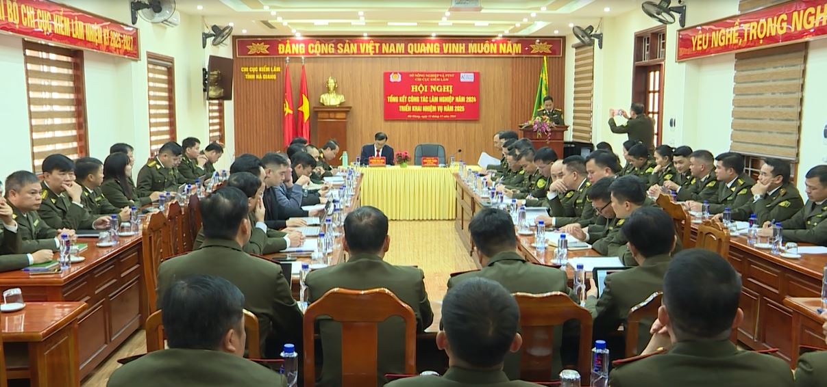 Triển khai công tác Lâm nghiệp năm 2025