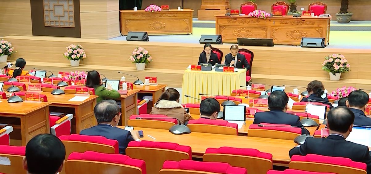 Chia tổ thảo luận tại kỳ họp thứ 20, HĐND tỉnh