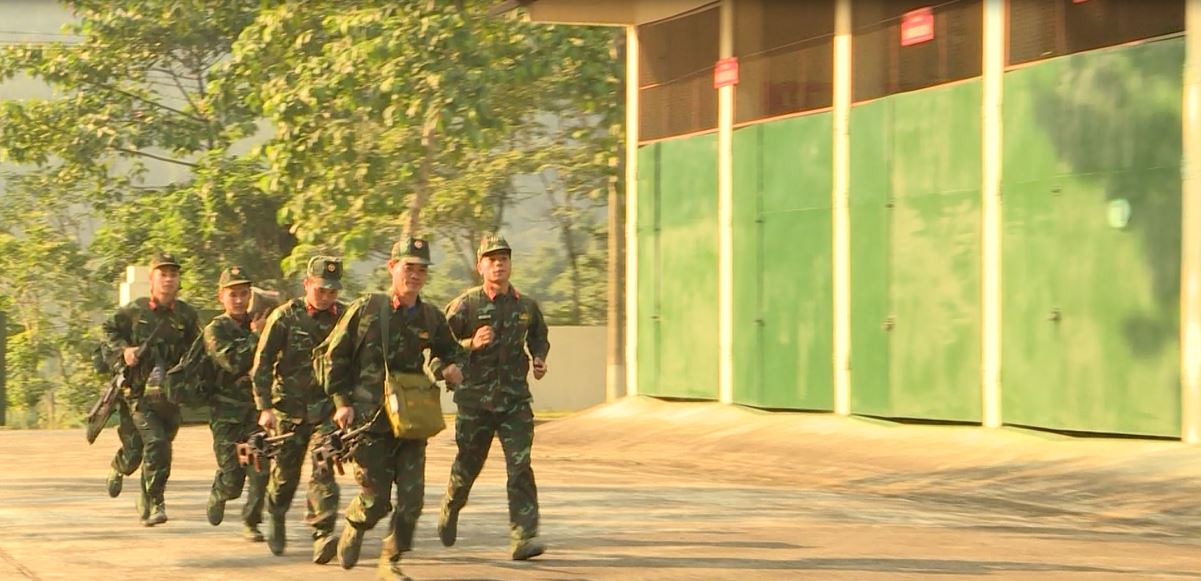Phong trào thi đua quyết thắng của LLVT Hà Giang