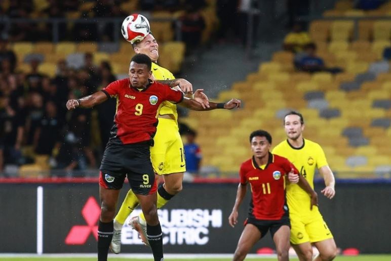 Malaysia thắng nhọc nhằn Timor-Leste