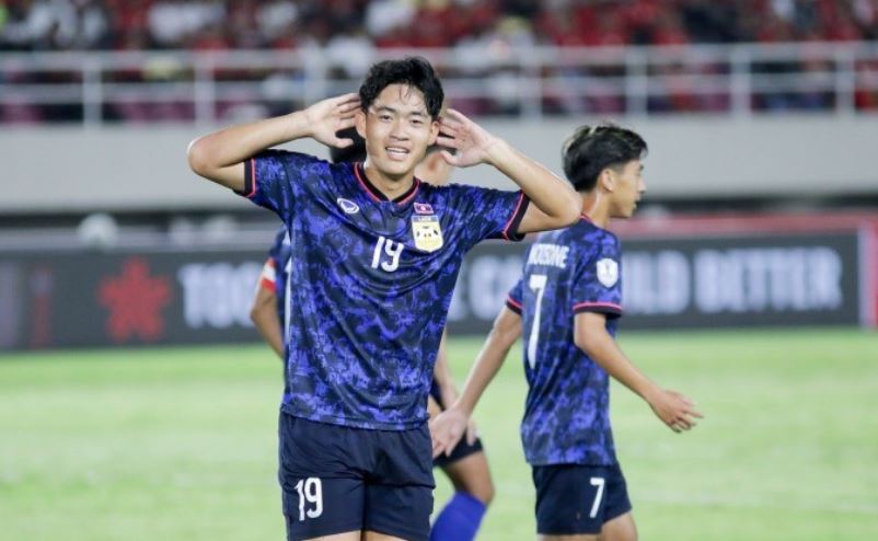 Trận Lào - Indonesia phá ba kỷ lục ASEAN Cup