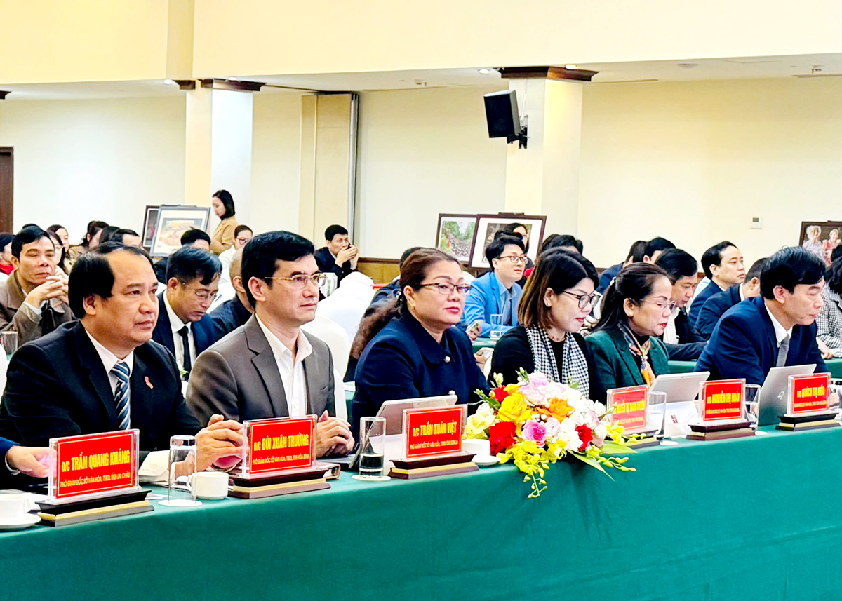 Hội nghị tổng kết chương trình liên kết hợp tác phát triển du lịch 8 tỉnh Tây Bắc mở rộng và thành phố Hồ Chí Minh năm 2024