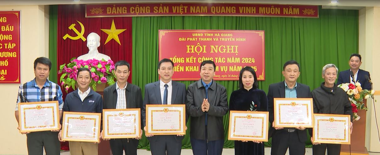 Đài PT – TH Hà Giang triển khai nhiệm vụ năm 2025