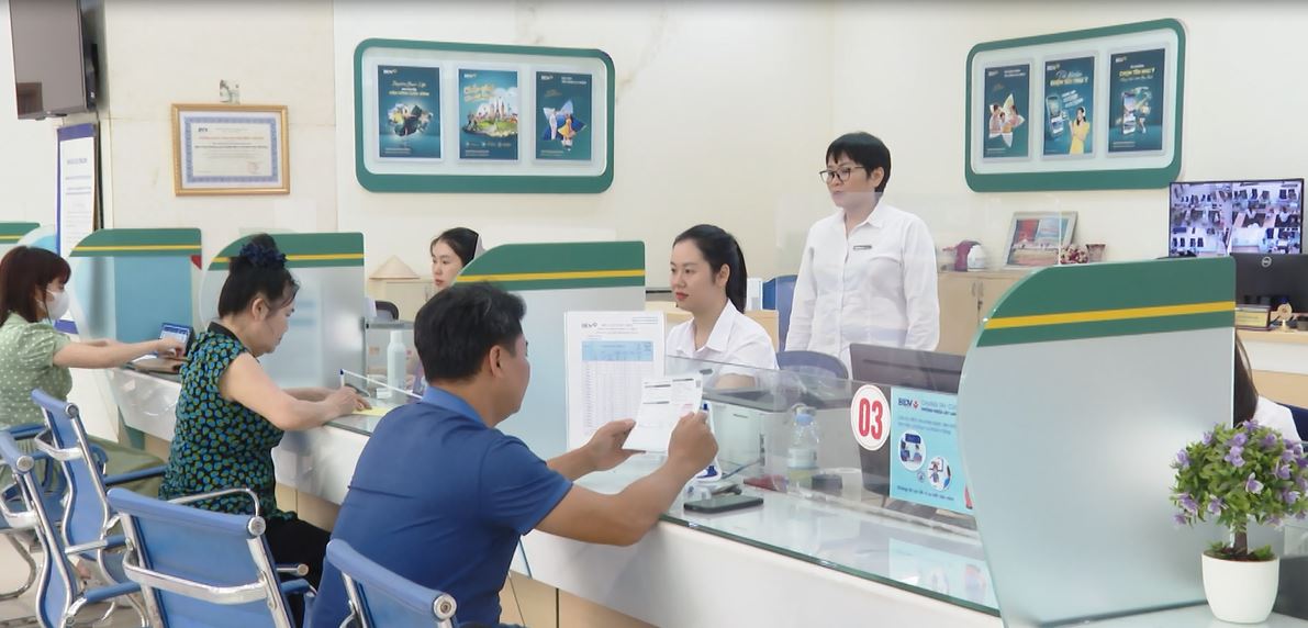 BIDV Hà Giang đẩy mạnh CCHC để tăng trưởng tín dụng