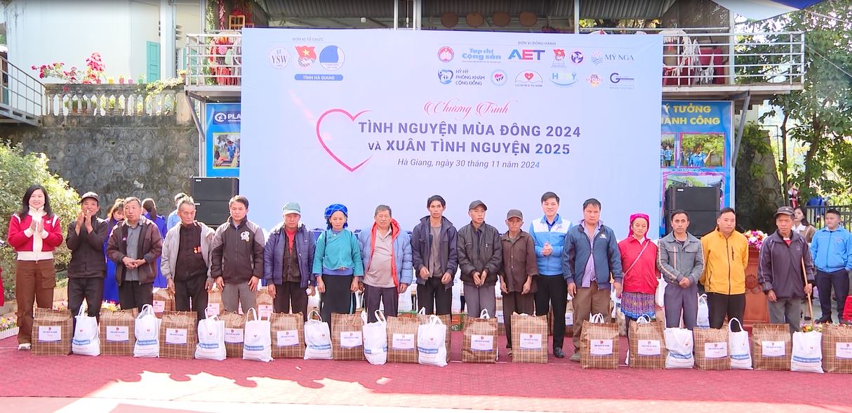 Lan toả chương trình Tình nguyện mùa Đông