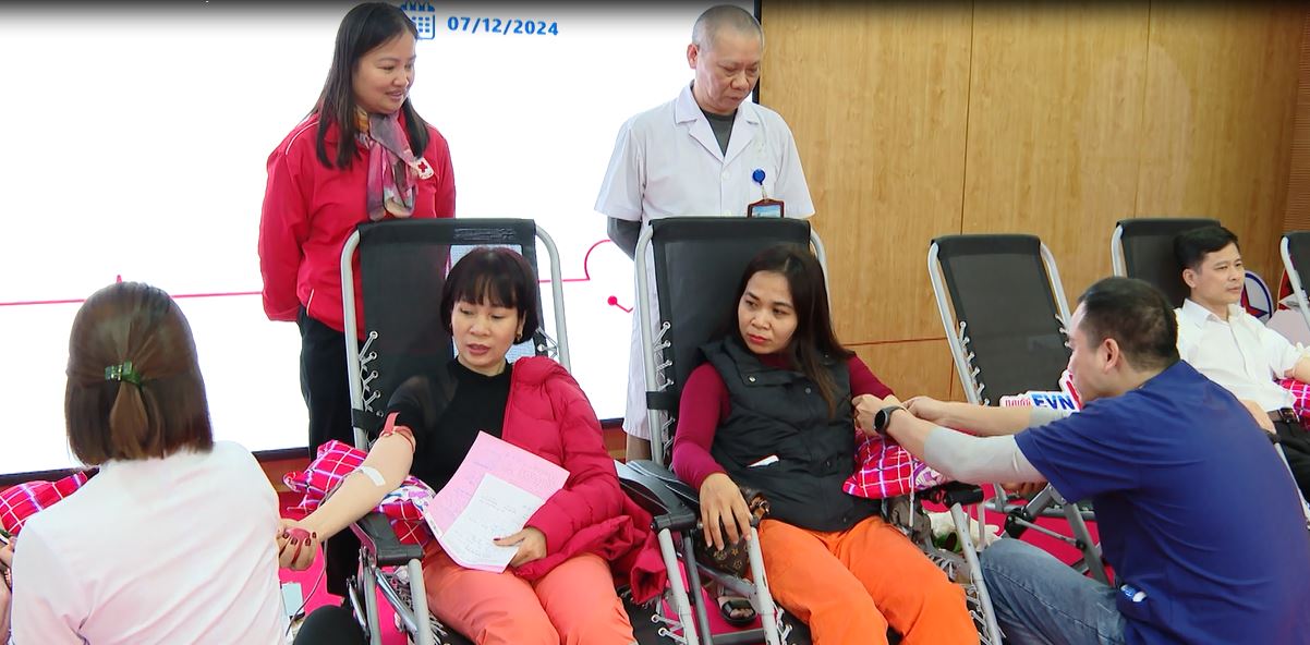 Hà Giang nỗ lực thực hiện phong trào hiến máu tình nguyện