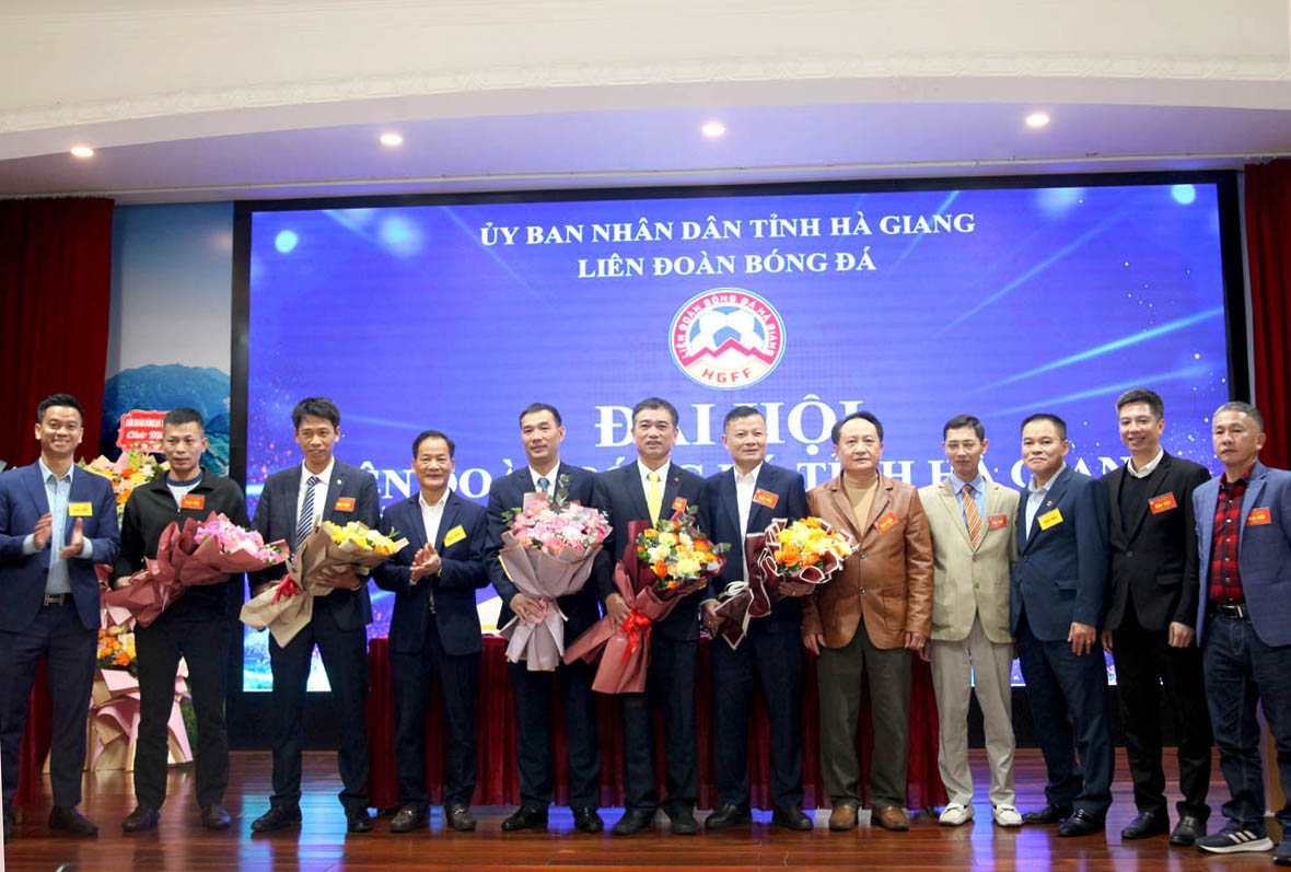 Liên đoàn Bóng đá tỉnh tổ chức Đại hội lần thứ II, nhiệm kỳ 2019 - 2024