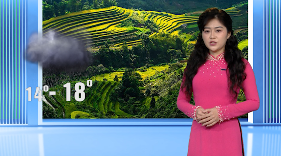 Dự báo thời tiết - Ngày 12/12/2024