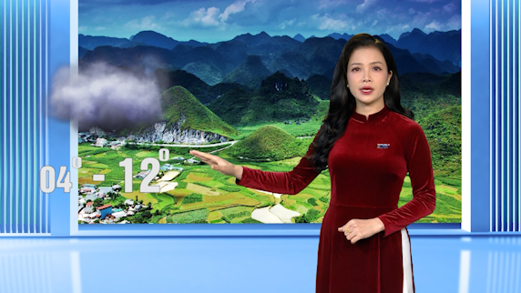 Dự báo thời tiết - Ngày 15/12/2024