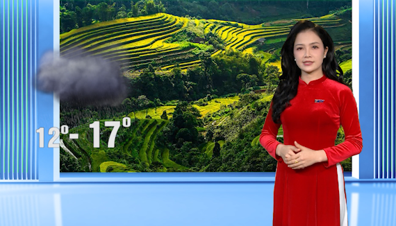 Dự báo thời tiết - Ngày 13/12/2024