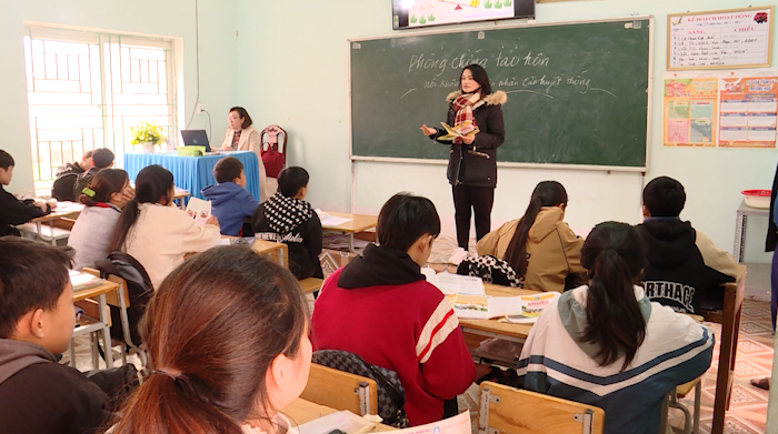 Hà Giang đẩy mạnh công tác truyền thông phòng chống tảo hôn và hôn nhân cận huyết thống - Ngày 25/12/2024