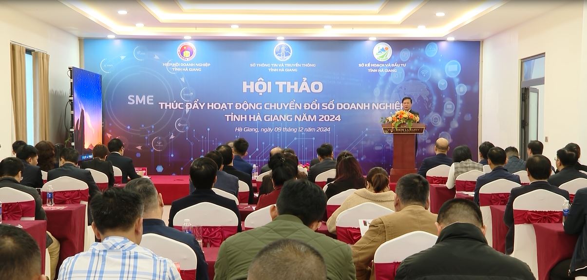 Hiệp hội Doanh nghiệp tỉnh đẩy mạnh chuyển đổi số