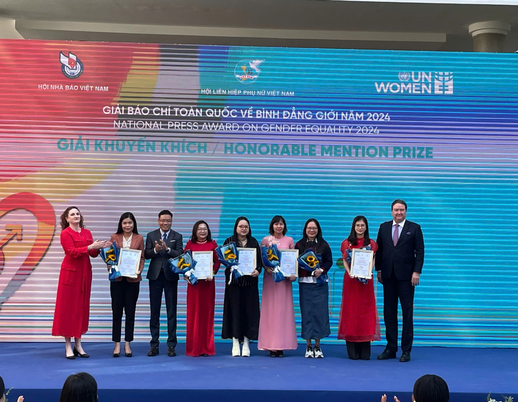 Đài PT-TH Hà Giang đoạt 1 giải Báo chí toàn quốc về Bình đẳng giới năm 2024