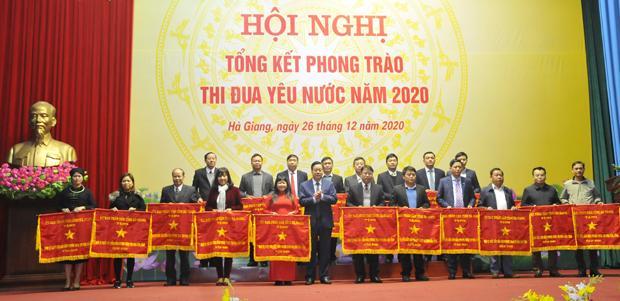 Hội nghị tổng kết phong trào thi đua yêu nước năm 2020